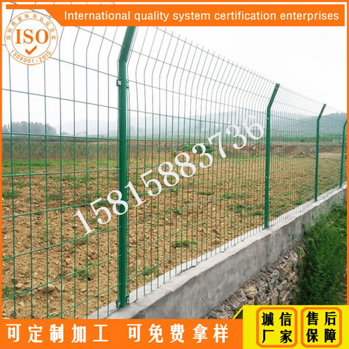 【江門道路護欄網生產批發(fā)廠綠化帶隔離包塑圍欄單價】-