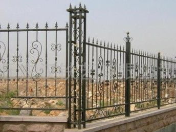 圖 天津塘沽區(qū)鐵藝圍欄 鐵藝護欄制作安裝廠家 天津建材