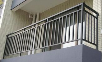 護(hù)欄姐 鋅鋼陽臺護(hù)欄是噴漆還是烤漆,會區(qū)分嗎